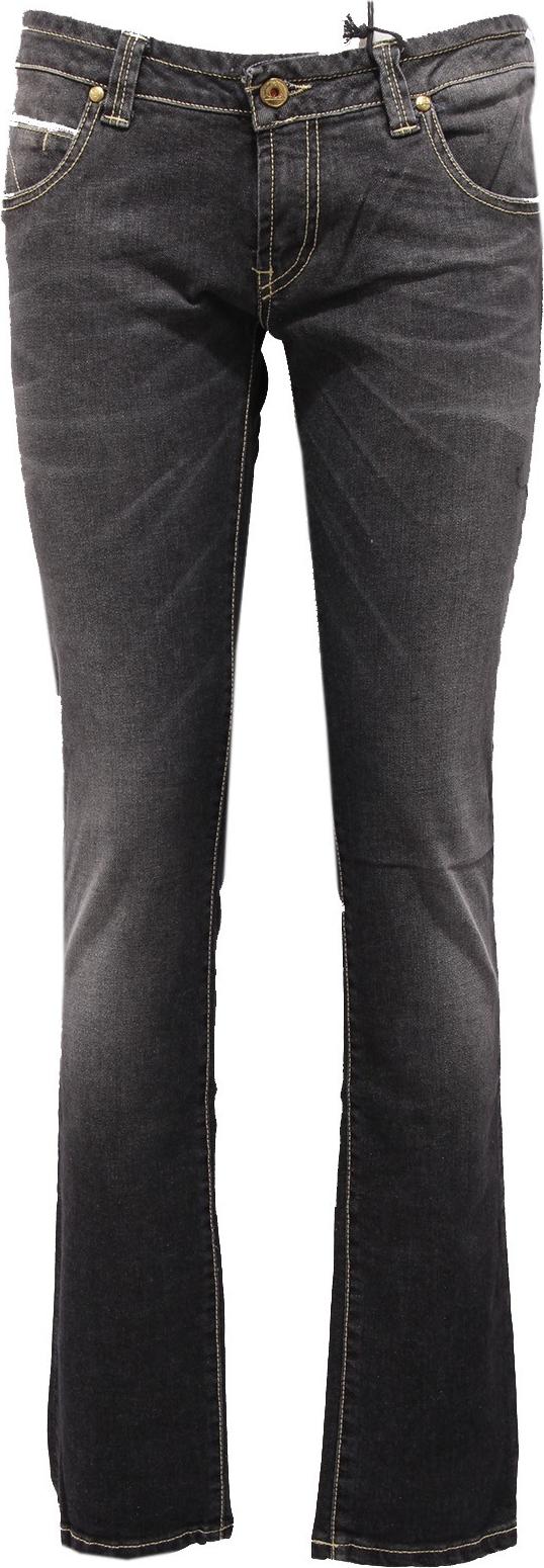 ROY ROGER'S 4091Z pantalone donna ROY ROGERS BLACK DELAVE' denim trouser woman