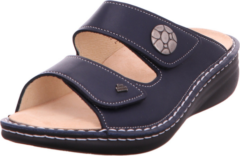 Finn Comfort Finn Comfort modrá muľa