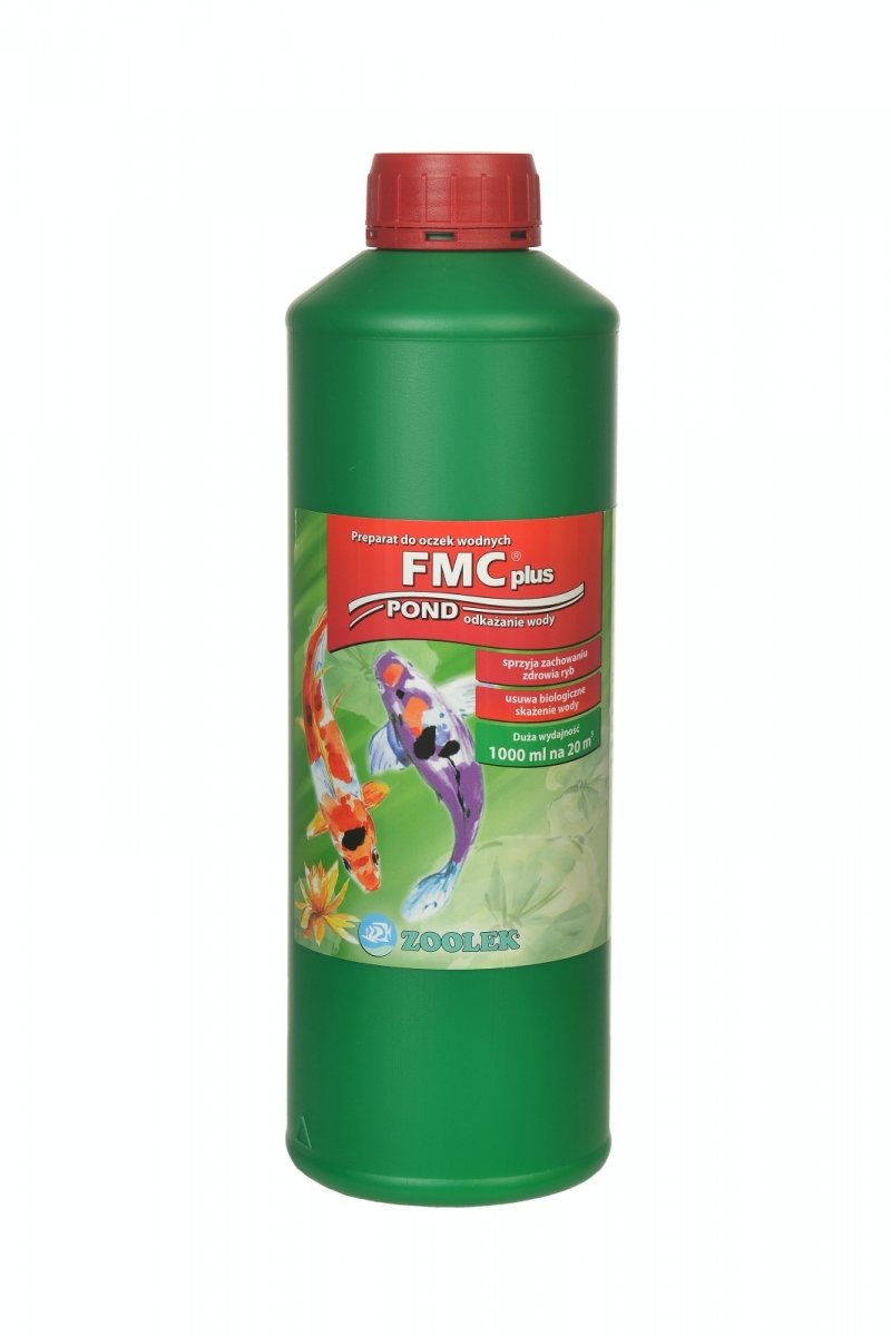 Zoolek Fmc Teich Teich 1000Ml für Pocken Soor Krankheiten