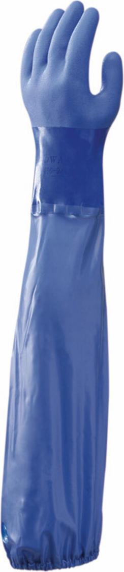 SHOWA Handschuh 690 Gr. L 10 Stk 690 EU L/Blue