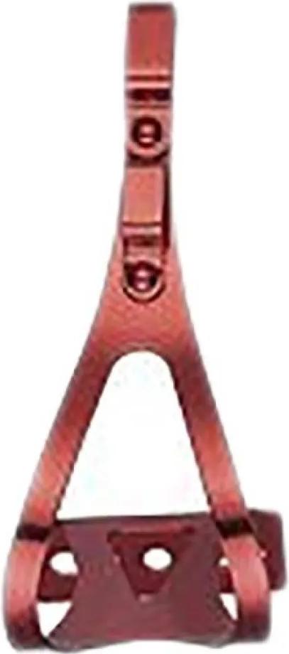 Wellgo Pedal Wellgo Mt-20 Hakenpedale Rot Rot One Size 31571