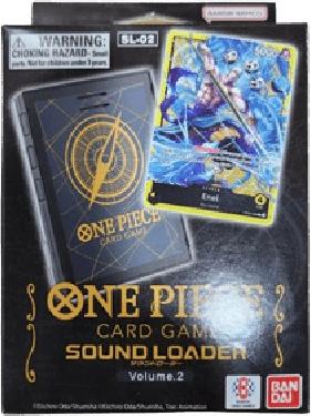 Bandai One Piece Sound Loader Volume 2 Enel