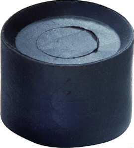 Wiska VFD25 Verschlussformdichtungen, schwarz, M25, IP66 (10064465), 25 Stck.