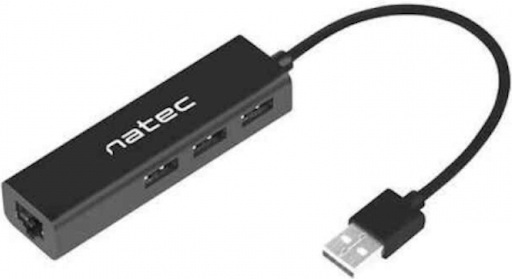 Hub USB Natec Dragonfly NHU-1413