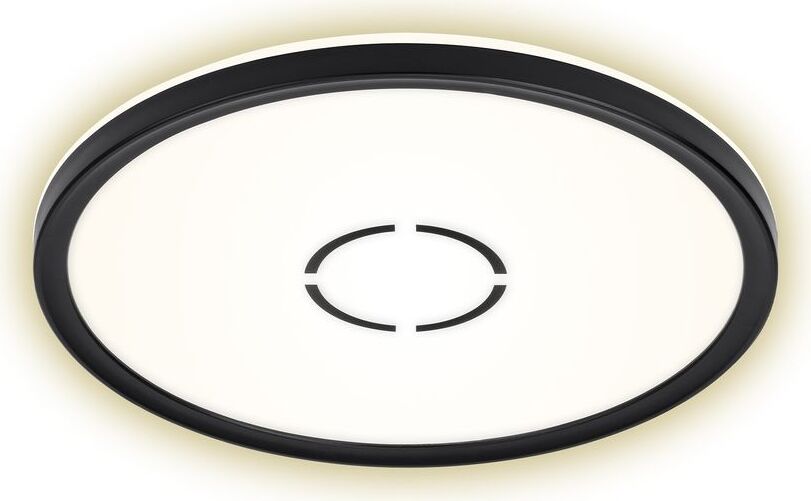 LED Deckenleuchte Hintergrundbeleuchtungseffekt 4000K 18W Ø29,3cm Briloner 148745