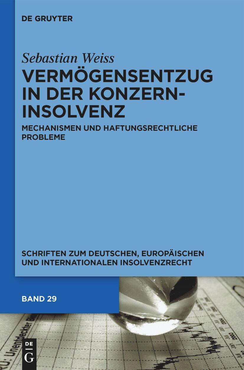 Sonstige Verlage Vermögensentzug in der Konzerninsolvenz