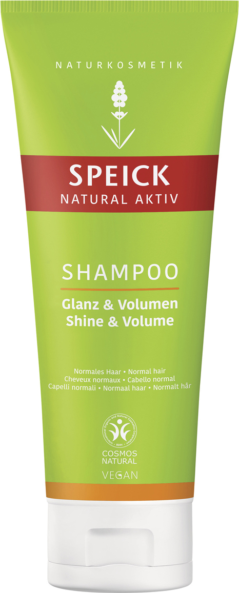 Speick Natural Aktiv Shampoo Glanz und Volumen für normales Haar 200ml 120
