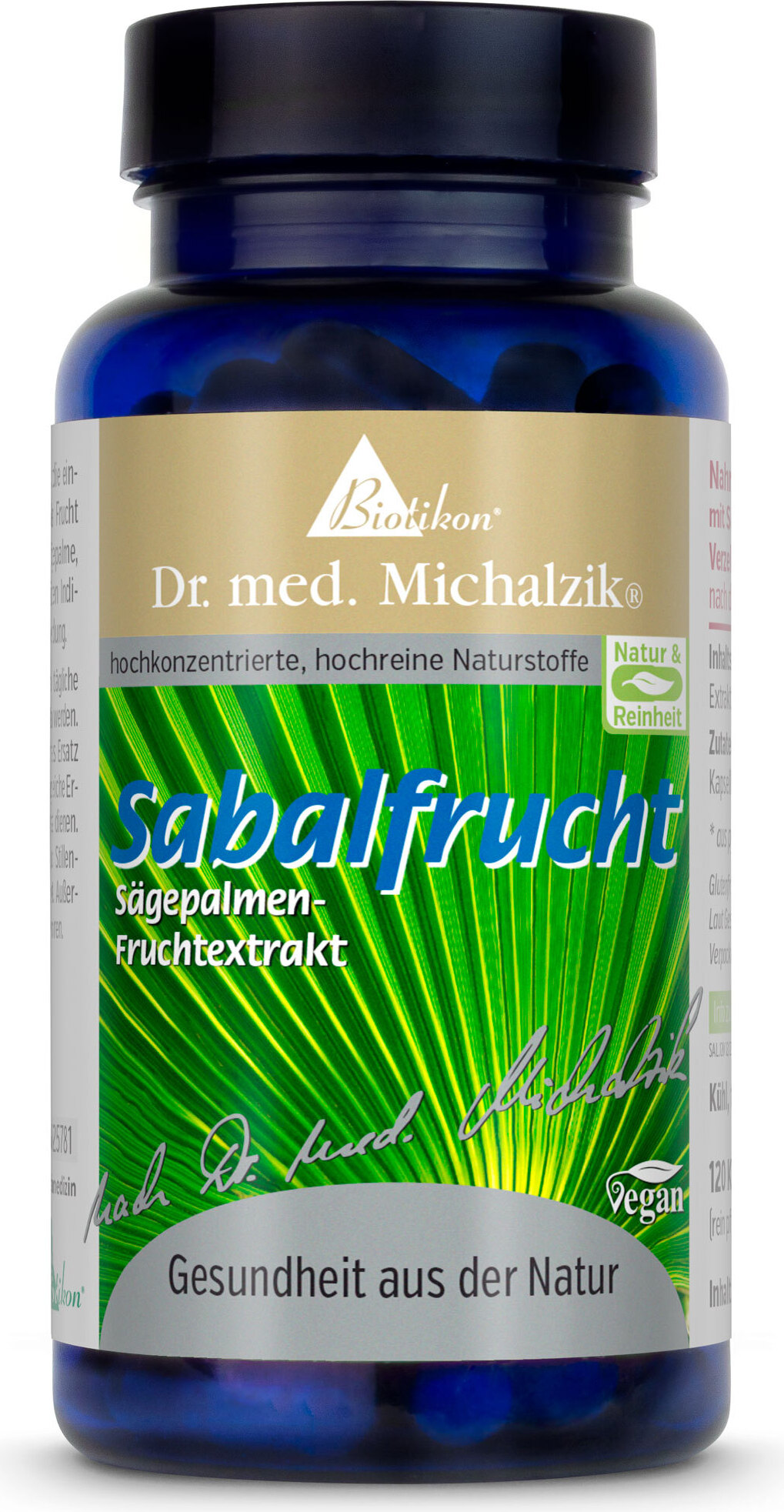 Sabal nach Dr. med. Michalzik - ohne Zusatzstoffe - von BIOTIKON® SAL.120