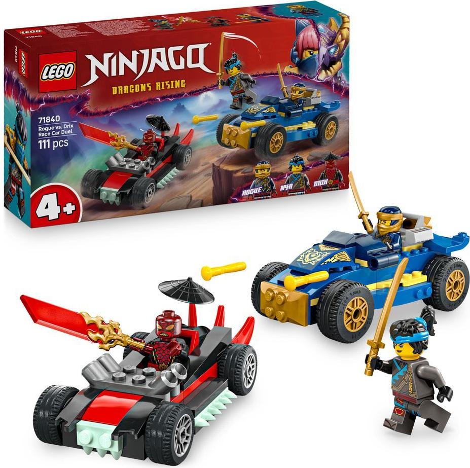 Lego® - Ninjago - Schurke Vs Drix Rennduell - 71840