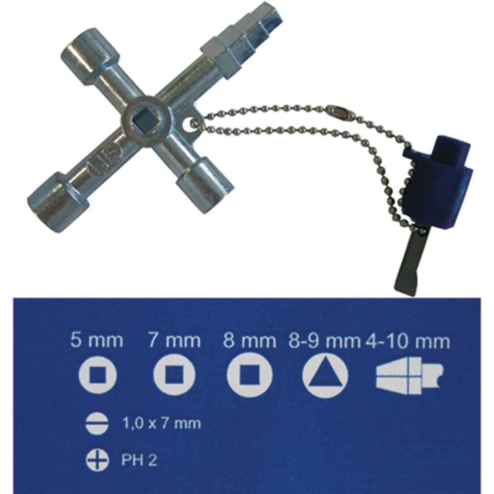 PROTEC.class 05101669 Handwerkzeuge Universalschlüssel PUS