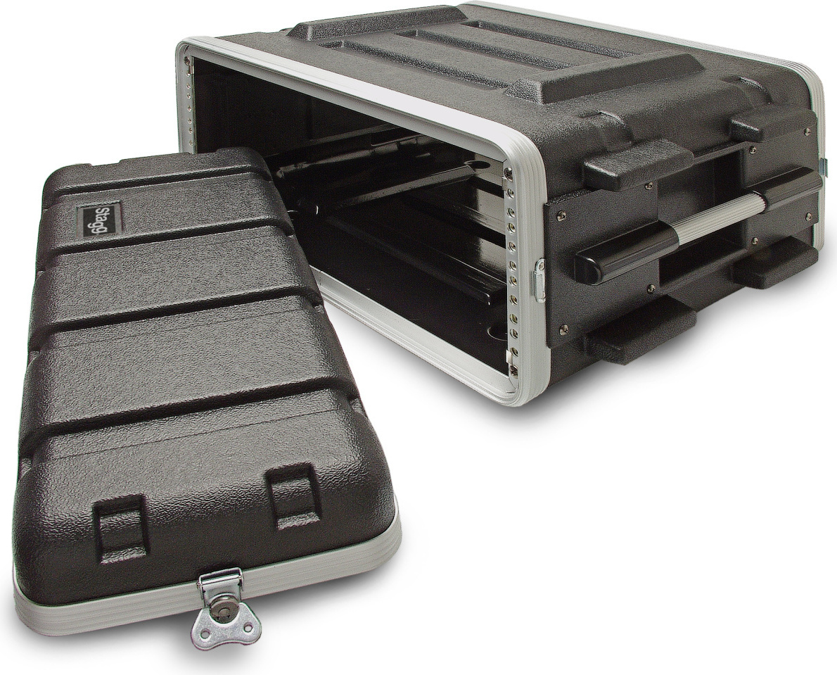 Stagg ABS-4U ABS Case für 4 HE Rack
