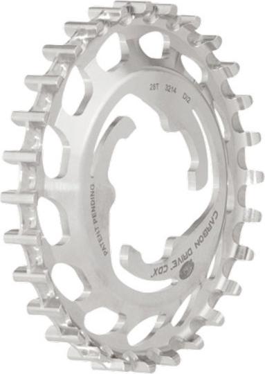 Shimano Gates Ritzel CDX 28T Di2 Riemenlinie 39,8 mm