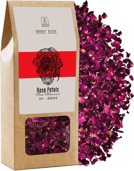 Mary Rose – Rote Rose 20 g – Rosenblüte Lose Tees