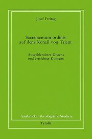 Sacramentum ordinis auf dem Konzil von Trient