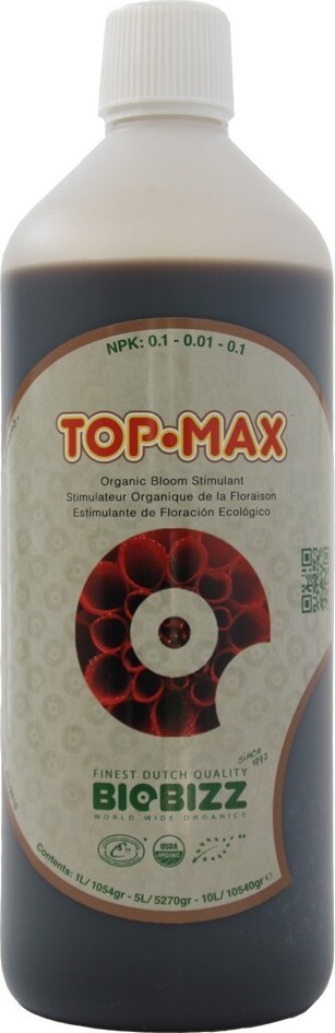 BioBizz Top Max Blütenstimulator 1L nicht z} 1 Liter BioBizz Top Max Blütenstimulator