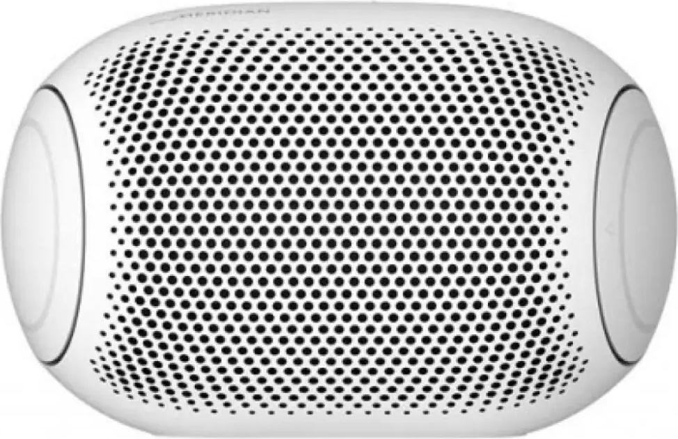 LG XBOOM Go PL2, 1.0 kanály/kanálov, 5 W, 4 ohm, Káblový a bezdrôtový, Mono prenosný reproduktor, Biela