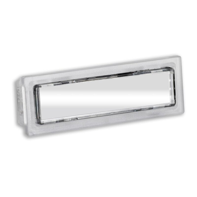 LIRA Namensschild Für Klingelanlagen - Individuell Beschriftbar In Verschiedenen Farben