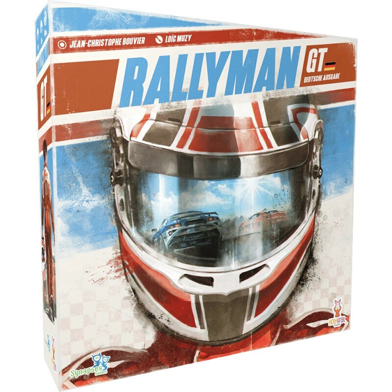 Heidelbär Rallyman GT – Rennspiel-Brettspiel für 1-6 Spieler ab 14 Jahren
