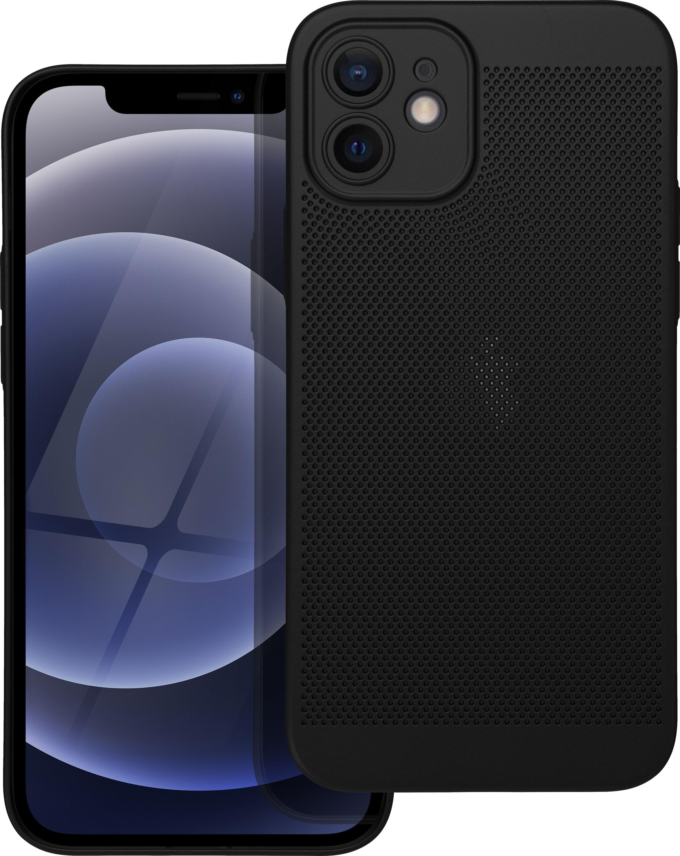 BREEZY puzdro na mobilný telefón vhodné pre IPHONE 12 čierne