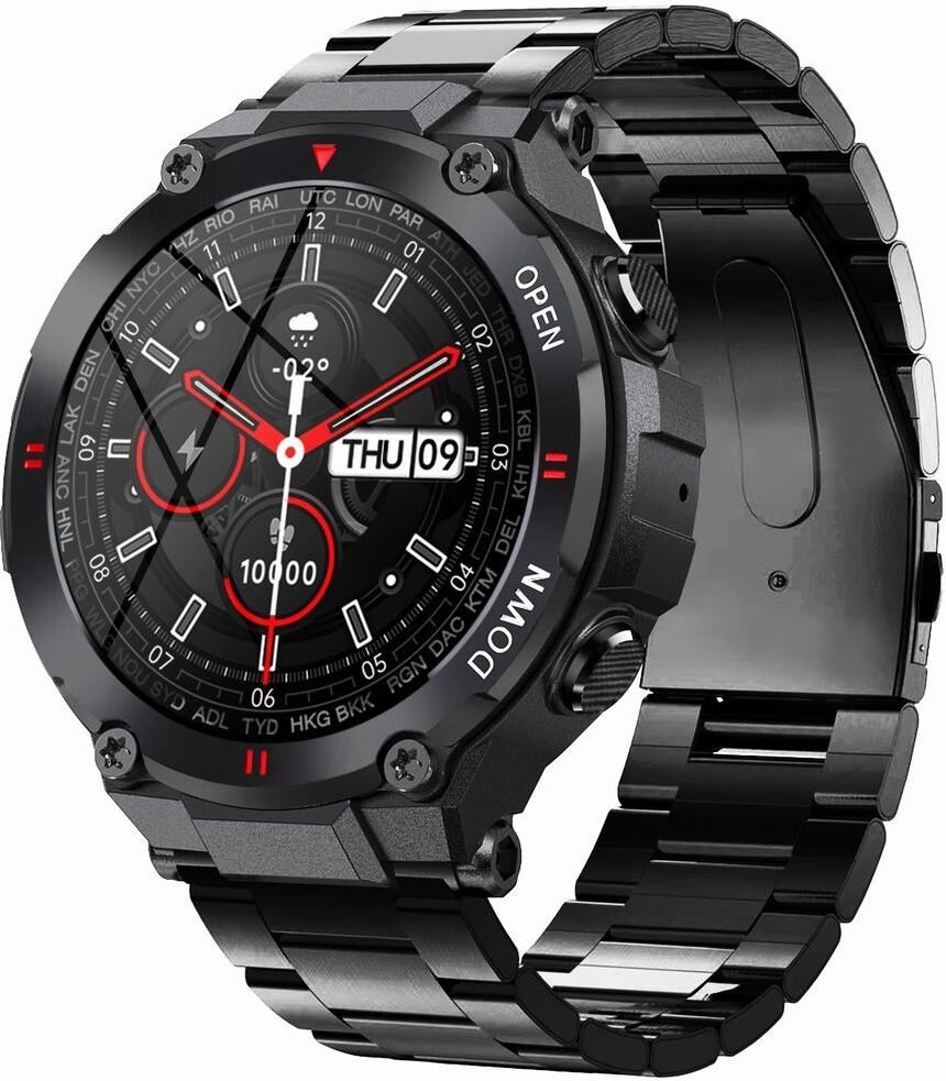 Gravity GT7-2 Herren-Smartwatch – Anrufe tätigen (sg016b)