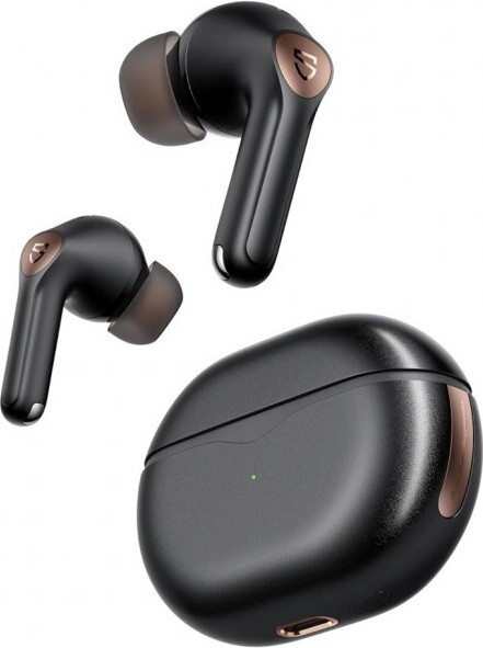 Soundpeats bezdrôtové slúchadlá Air 4 pro, ANC (čierna)