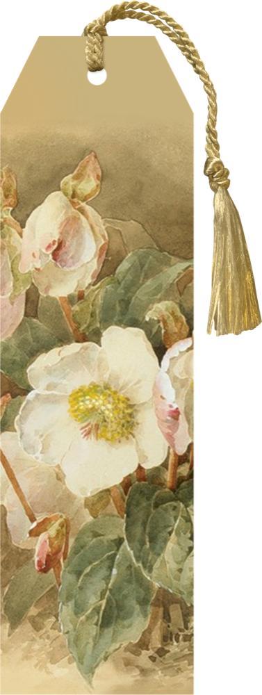 Knižní záložka Christmas Rose