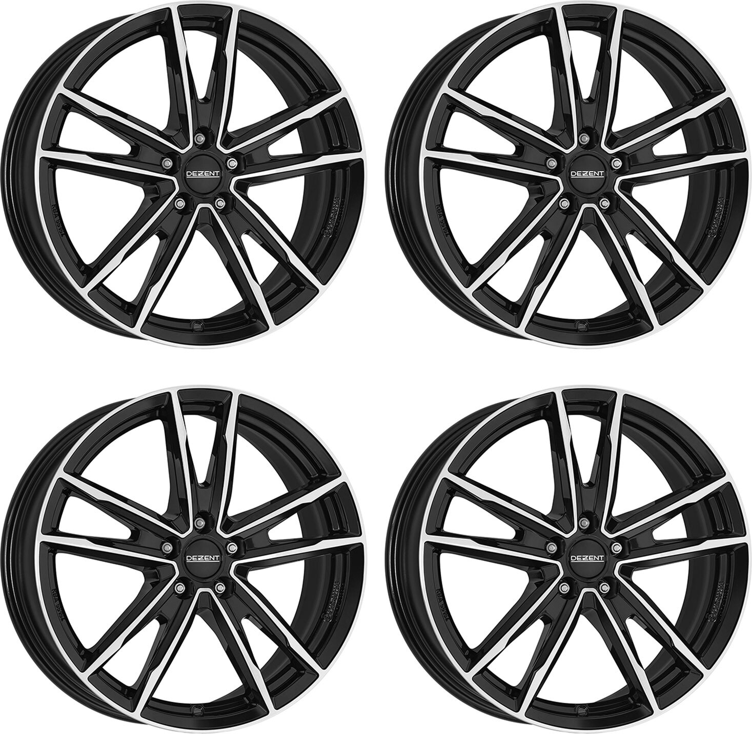 4x DEZENT Felge KF dark 7x17 ET40 5x112 TKFY8BP40E kompatibel mit Volkswagen ARTEON ARTEON Shooting brake BEETLE BEETLE Cabrio CADDY MAXI/CADDY MAXI Van CADDY/CADDY Van CADDY/CADDY Van (15 inch OE) CADDY/CADDY Van (16 inch OE) CADDY/CADDY Van 4x4 CC EOS GOLF V GOLF V CROSS GOLF V PLUS GOLF V Variant GOLF VI GOLF VI CROSS GOLF VI Cabrio GOLF VI PLUS GOLF VI Variant GOLF VII GOLF VII Alltrack GOLF VII Sportsvan GOLF VII Variant GOLF VIII GOLF VIII Alltrack GOLF VIII Variant JETTA PASSAT PASSAT Alltrack PASSAT