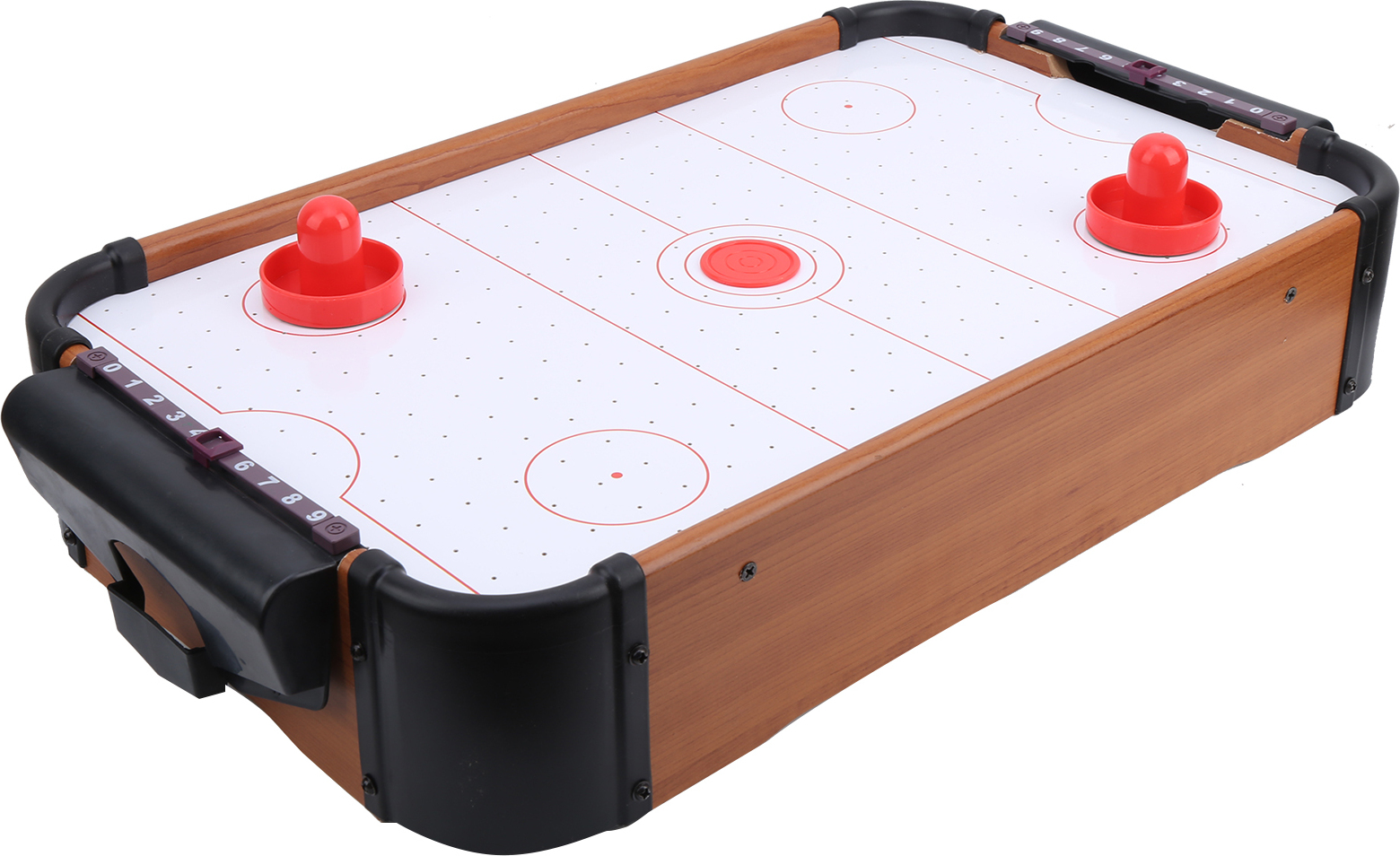 Cocosity Air Hockey Spiel,Tisch Air Hockey,Desktop Air Hockey,Tisch Air Hockey Spiel,Air Hockey Spiel Spielzeug,Kinder Air Hockey Spiel