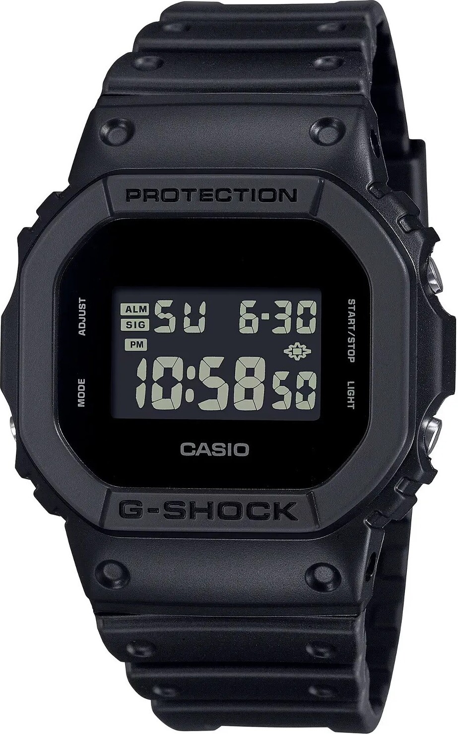 Casio - DW-5600UBB-1ER - Náramkové hodinky - Uni - Quartz - G-Shock