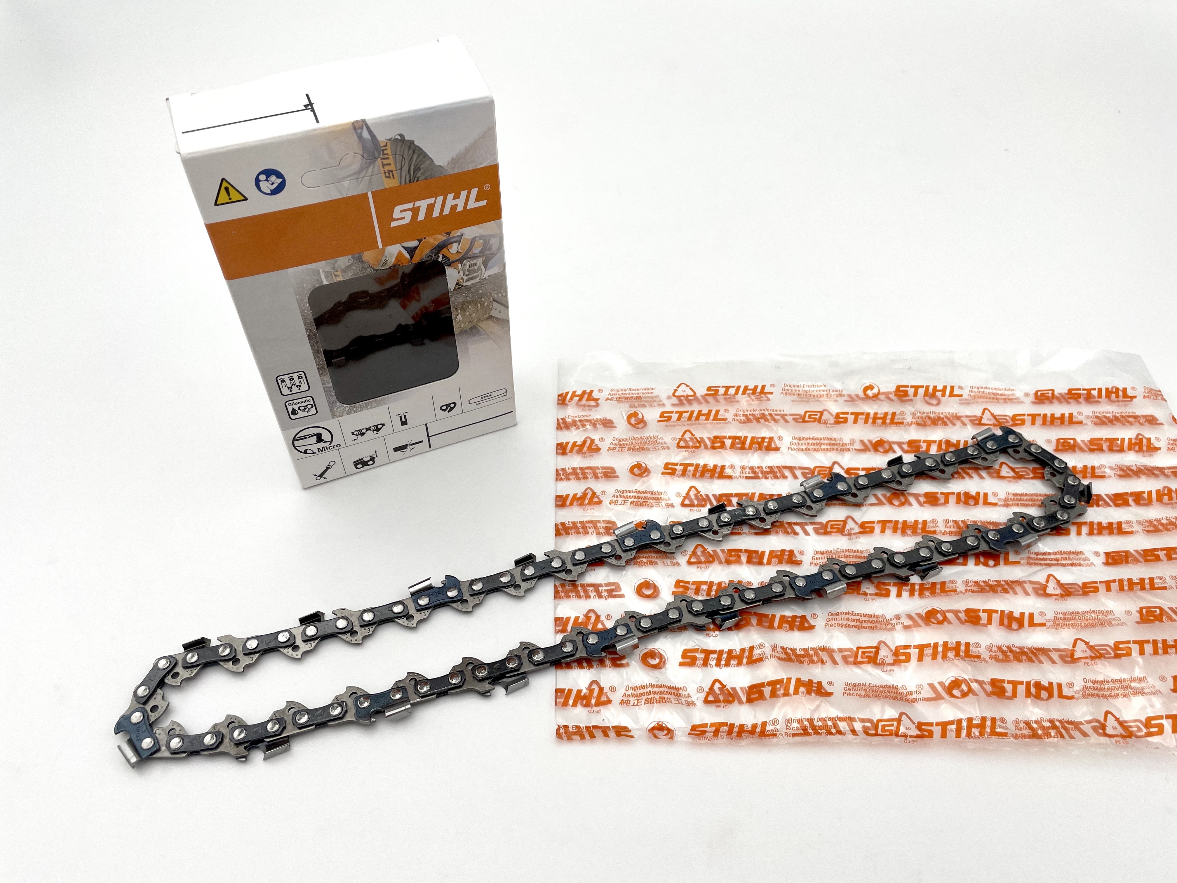 PerfektGarten 3 Catene Per Motosega 40 Cm – Compatibili Con Parkside PKS 2000/4 E PKS 2200 A1, Passo 3/8″