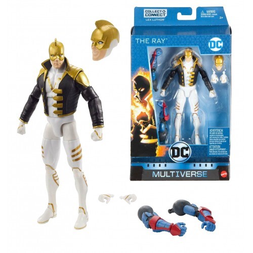 MATTEL DC Comics Multiversum Der Strahl RVY90 17cm