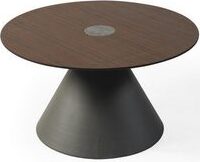 Wohnzimmer Couchtisch 75x41 Holz Braun JVmoebel