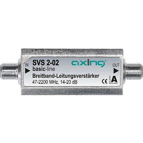 Produktbild von Sat Verstärker Satelliten Leitungsverstärker Inline 5 Hz – 2400 Hz – Signalverstärker Kabelfernsehen
