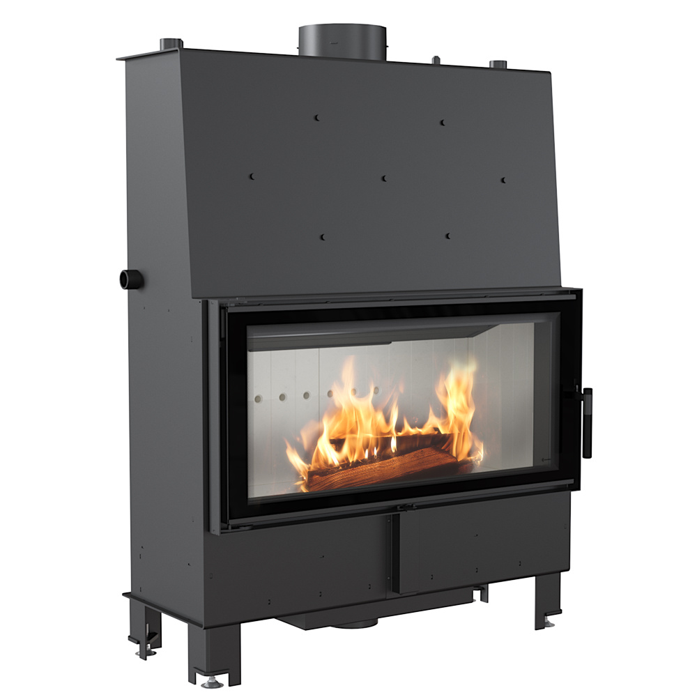 Krb kotla Lucy 20 kW Ø 200 dvojité sklo