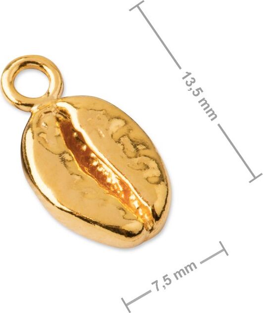 Miniblings Pferd-Anhänger Aus Metall – Handgefertigt & Vergoldet – Perfekt Für Bettelarmbänder Oder Ketten
