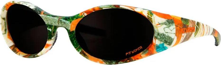 Pit Viper The Actualbush Slammer Sonnenbrille Grün Polycarbonate/CAT3 Grün Polycarbonate/CAT3 E-MN-ACTBUSH-PCA