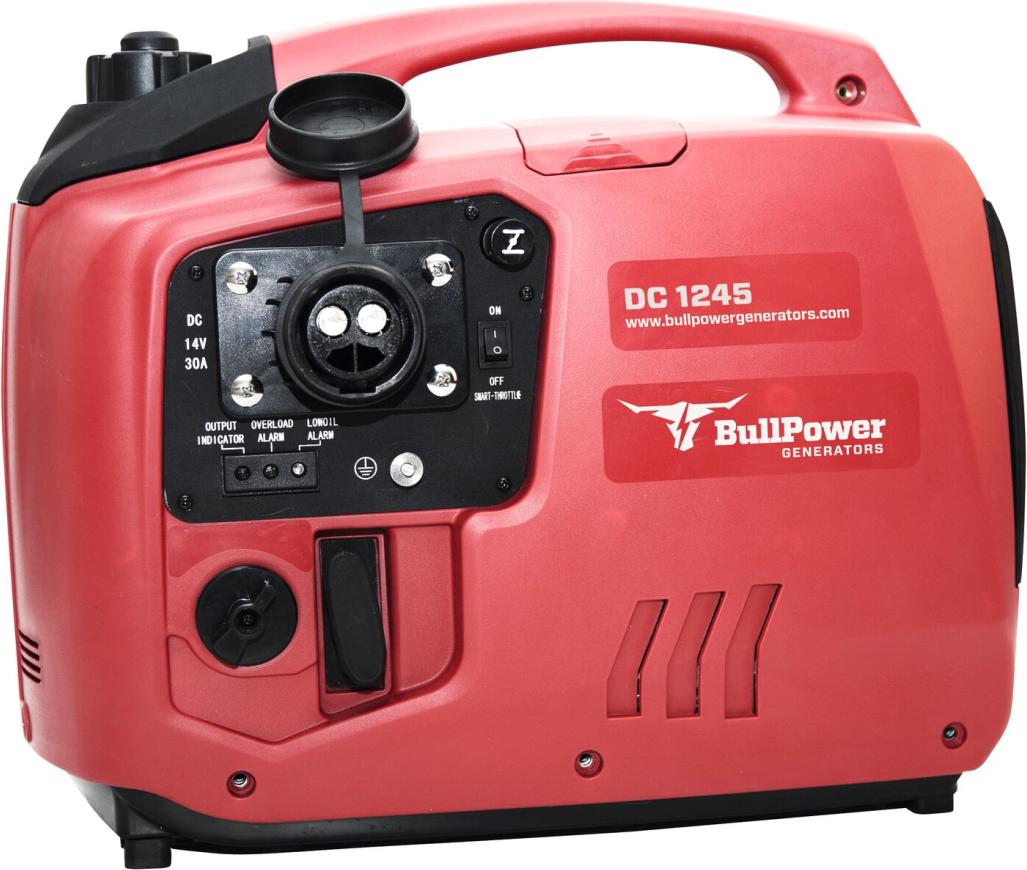 Tragbares Ladegerät DC1245 – Bullpower