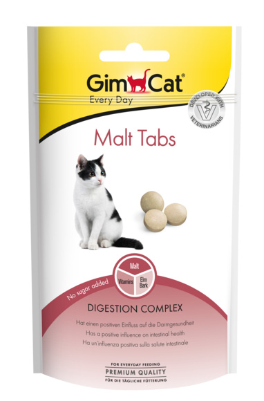 Gimcat 427065, Leckerli, Katze, Malz, 40 g, Zuckerfrei