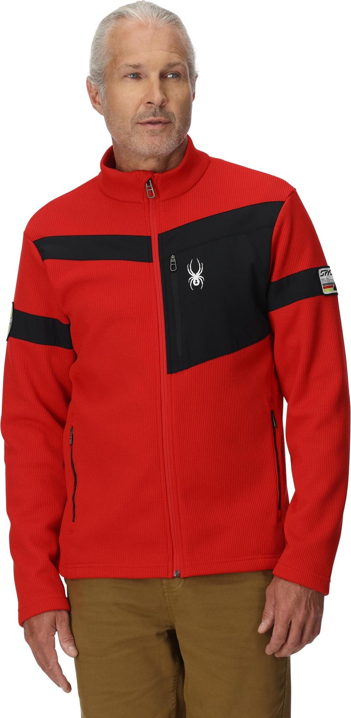 Wengen Bandit Jacket Spyder Red Spyder Red Xl 38A483504