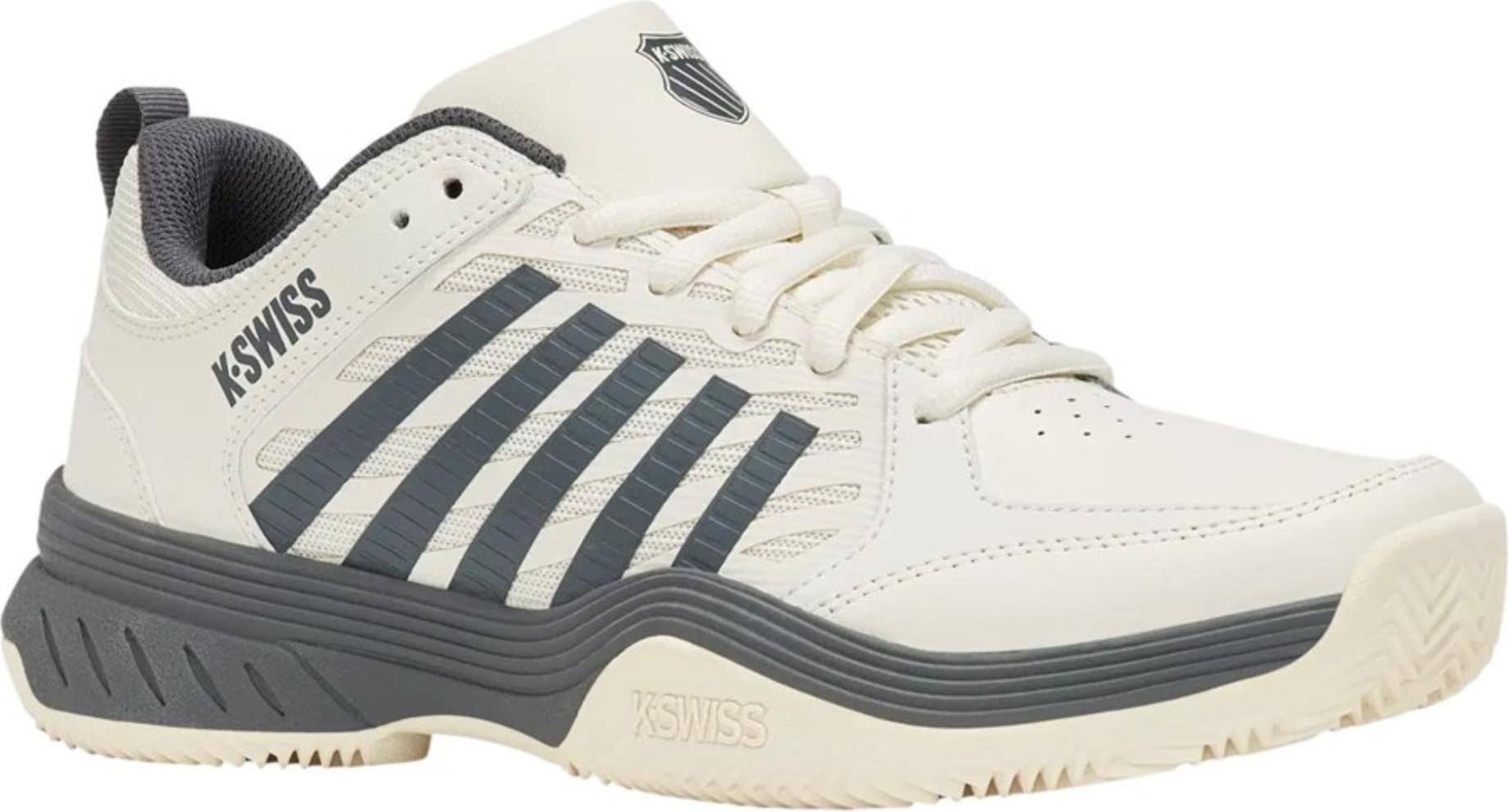 K-Swiss COURT EXPRESS 2 CLAY EGRET/TURBULENCE EGRET/TURBULENCE 12 04429