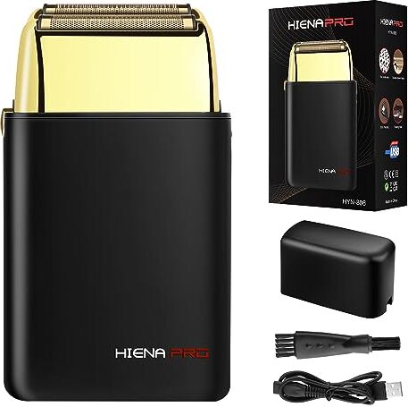 Pánsky fóliový holiaci strojček, elektrický bezdrôtový holiaci strojček s nulovou medzerou, dobíjací cestovný holiaci strojček, čierna holiaca súprava