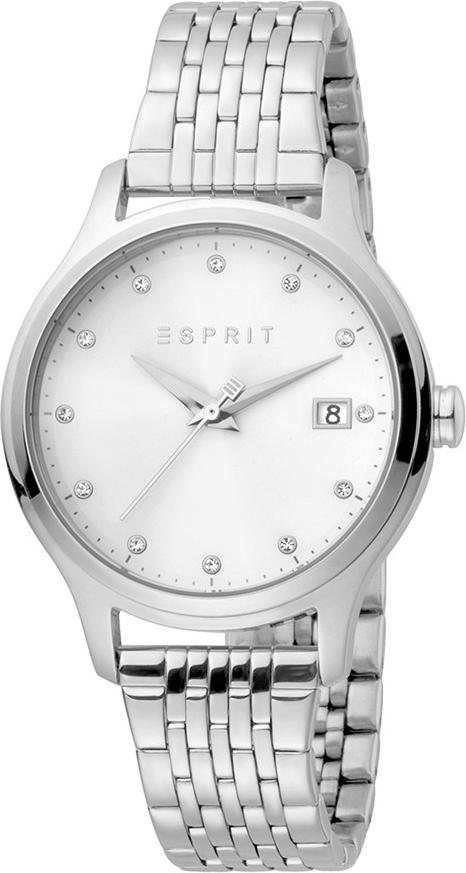 Esprit ES1L198M0065 dámske hodinky strieborné