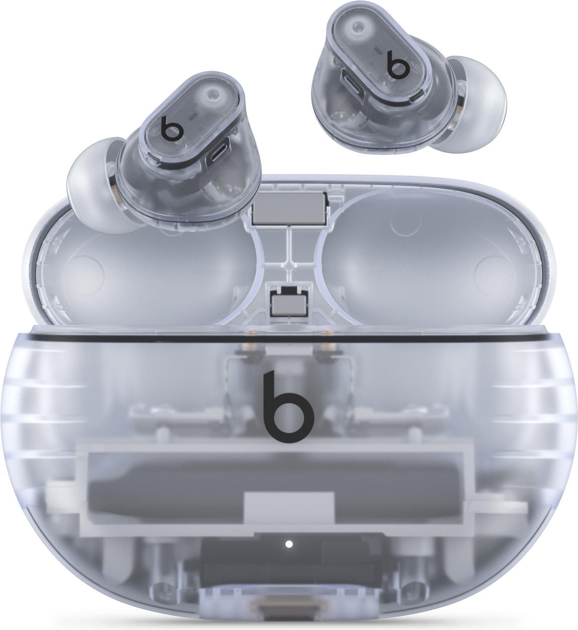 Beats Studio Buds+ transparent