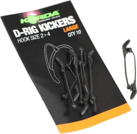 Korda Kickers D Rig (Grün) KICK14