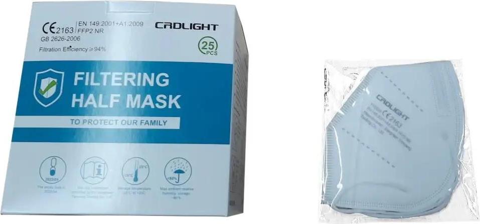 Vedes Großhandel GmbH - Ware FFP2-Maske (einzeln) 25 10656