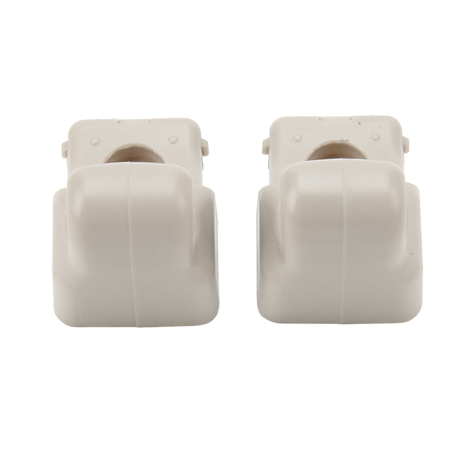 Cocosity Sonnenblende Clip,Sonnenblende Clip Haken,Sonnenblende Support Clip,Sonnenblende Haken Clip Halterung,Auto Sonnenblende Retainer Haken,Sonnenblende Halter Clip 1130993-00-A