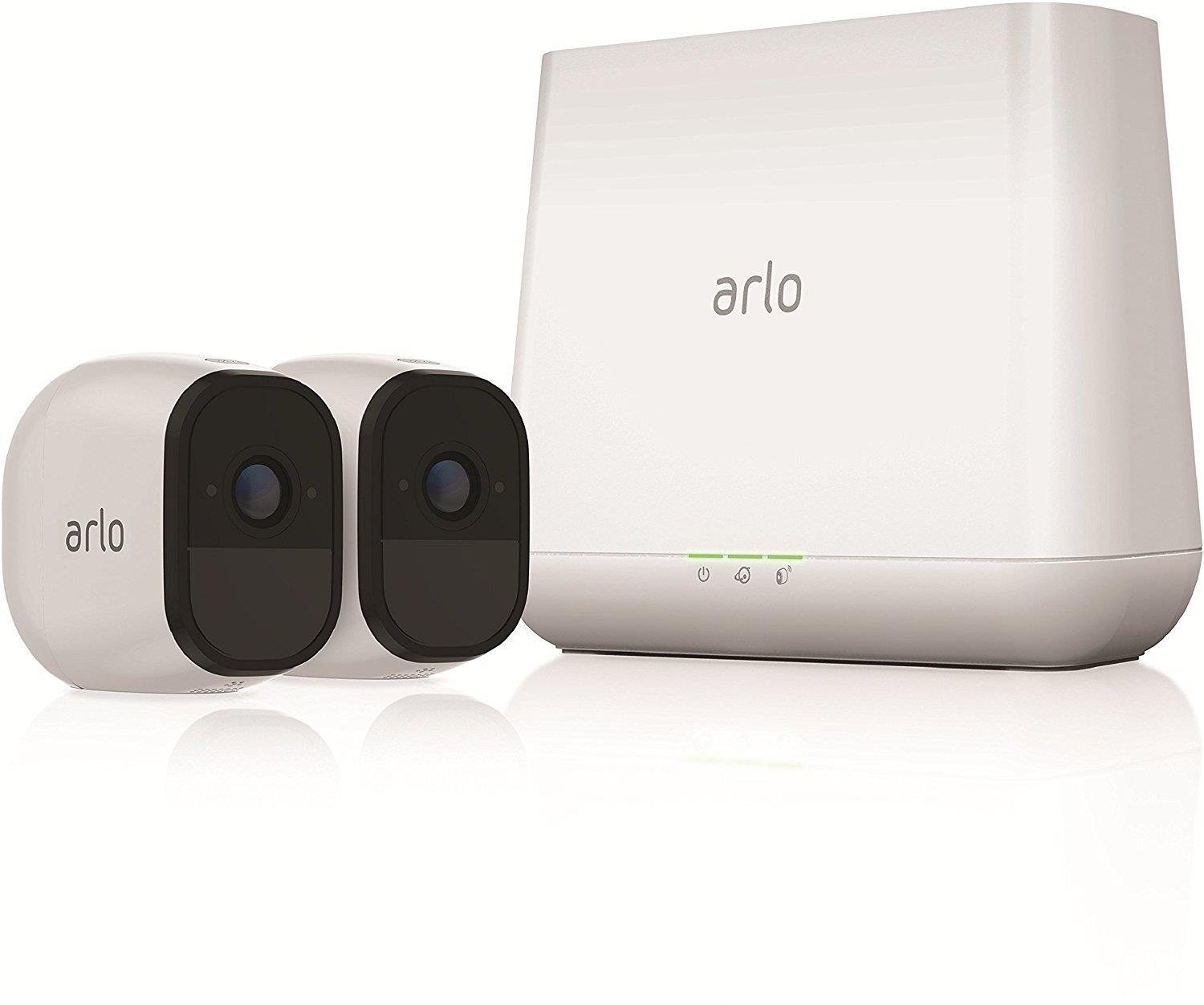 Arlo Pro, IP bezpečnostná kamera, Vnútorné a vonkajšie, Káblový a bezdrôtový, Vnútorný, ARM Cortex-A7, Auto