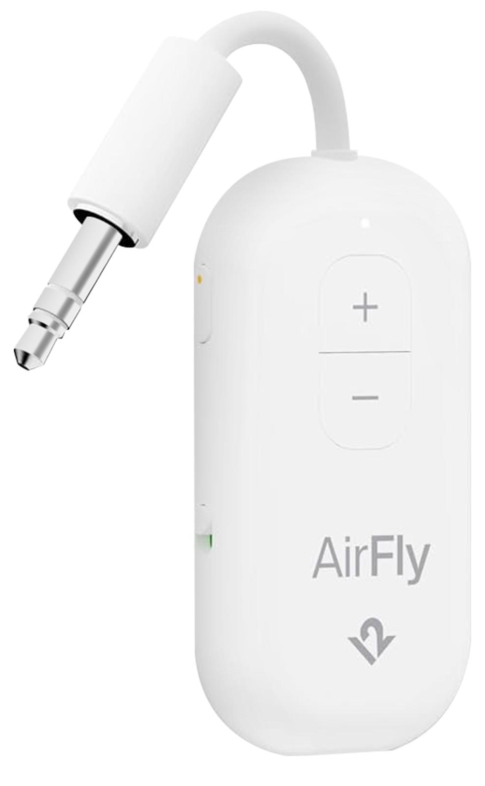 Twelve South AirFly Pro 2, Drahtloses Kommunikationssystem, 16,5 g, Weiß TS-2411