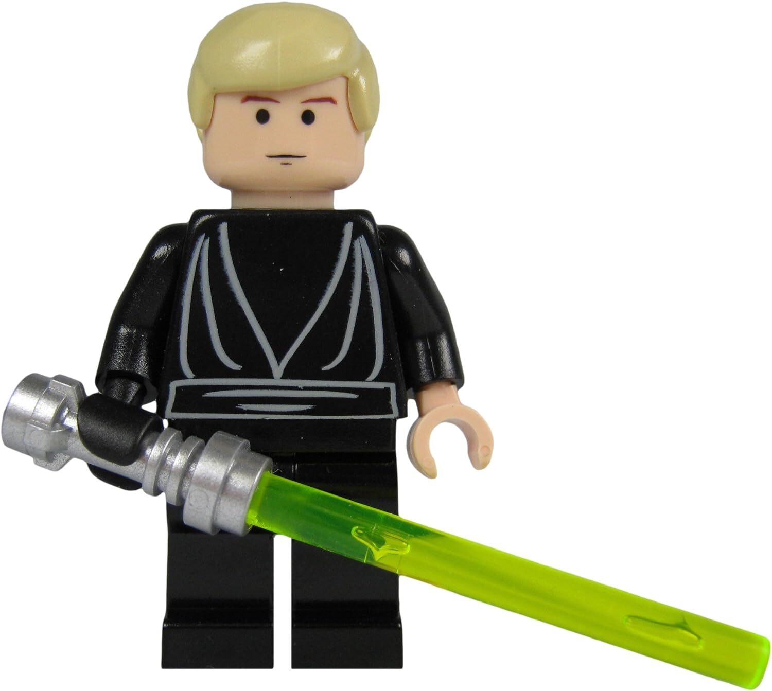 LEGO Star Wars minifigúrka Luke Skywalker als Jedi Knight mit Laserschwert (aus dem Bausatz 10188)