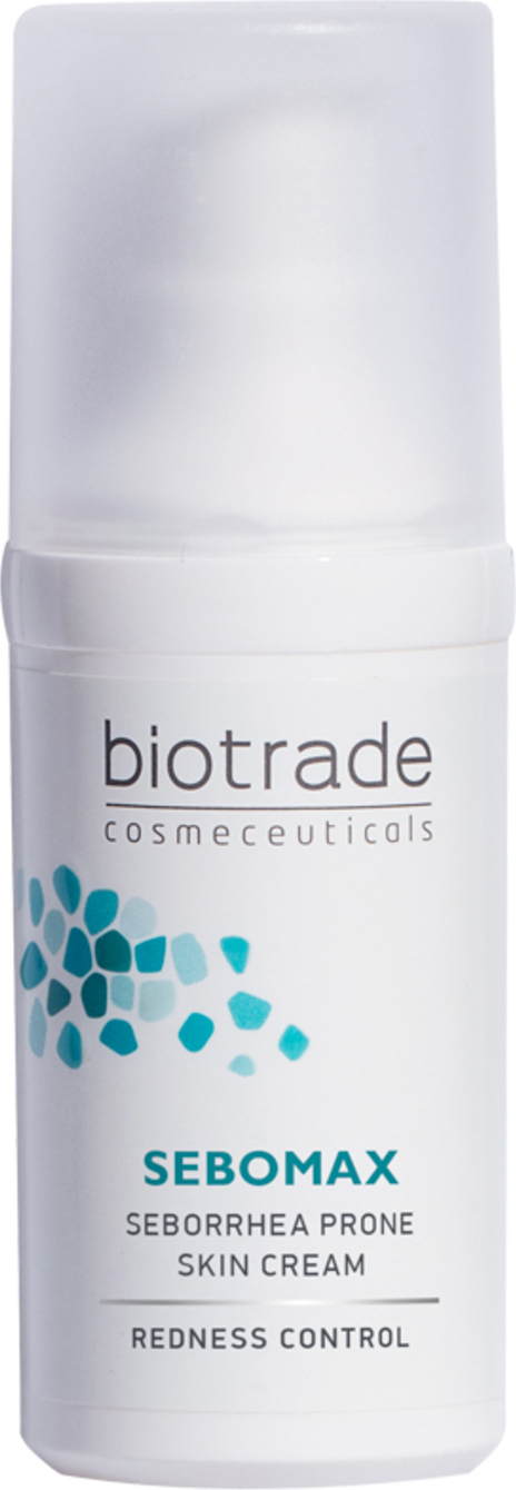 Biotrade Sebomax Creme gegen Seborrhoe Beruhigt Die Rötungen 30 ml